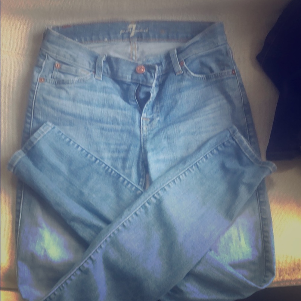 Seven for all mankind skinny jeans